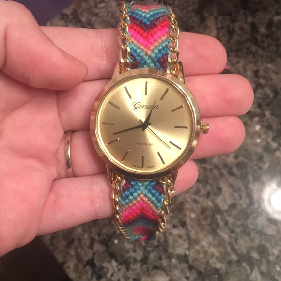 Aztec Watch Band - Picture 2 of 4